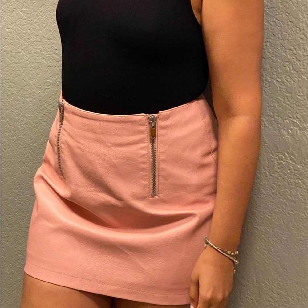 Forever 21 Leather skirt